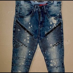 Wiamea bleach pants (skinny fit)